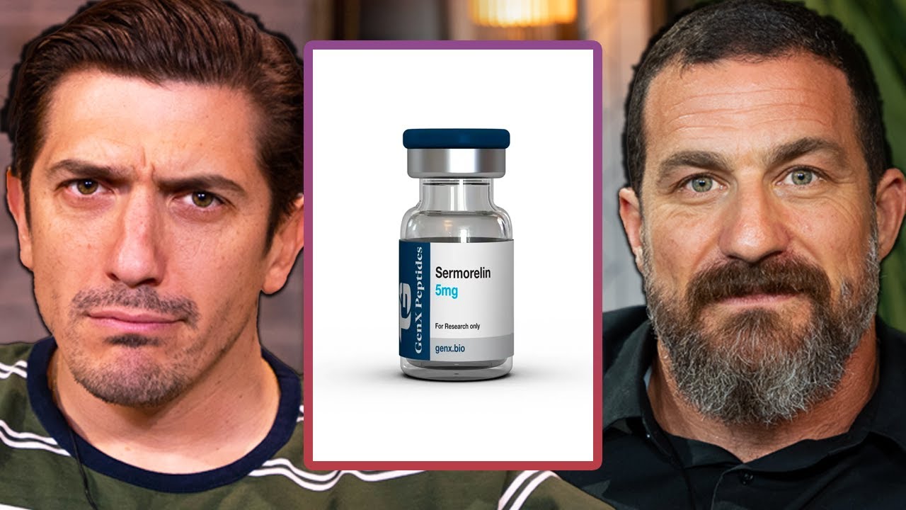 Schulz Reacts: Neuroscientist Dr Huberman Explains PEPTIDES