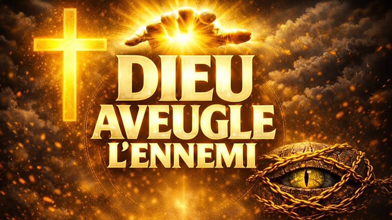 🔥 DIEU AVEUGLE L'ENNEMI | PRIÈRE PUISSANTE contre la SORCELLERIE, les DÉMONS et la MAGIE NOIRE QUI