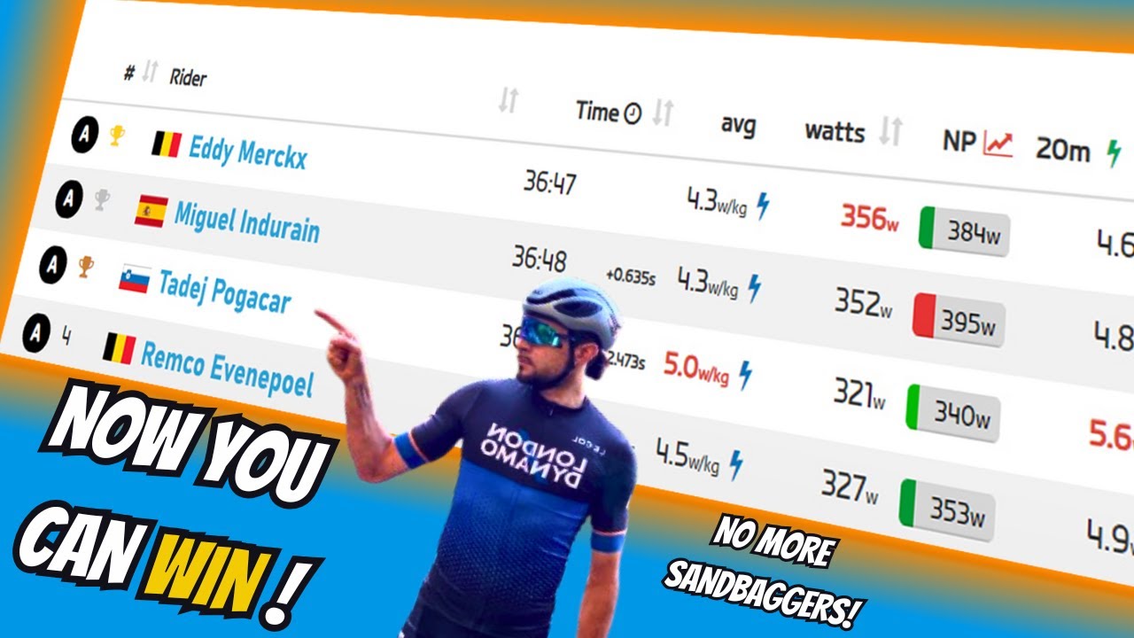 ВОТ ПОЧЕМУ РЕЗУЛЬТАТЫ ZWIFT RACING УДИВИТЕЛЬНЫ! 🤩