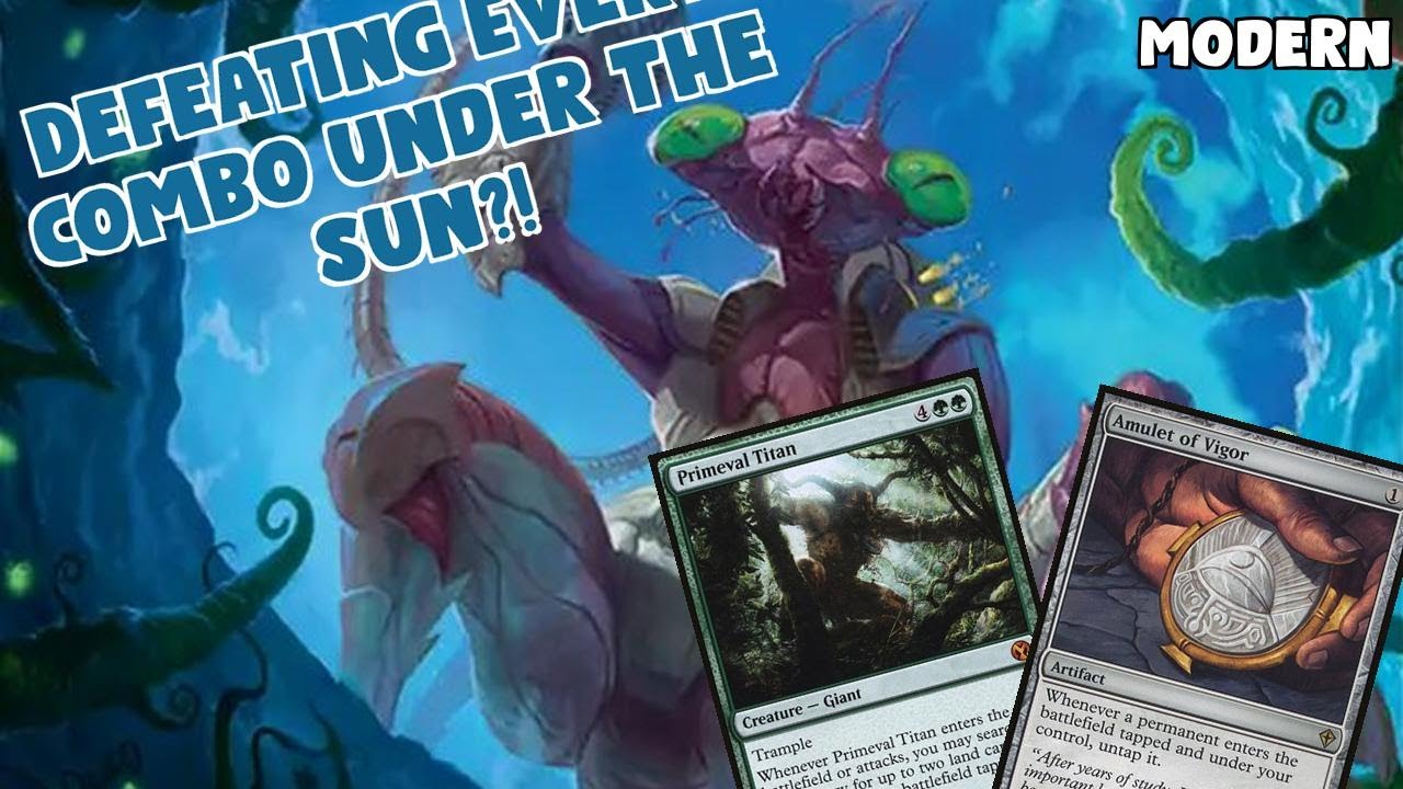 Defeating Every Combo under the Sun?!  | Icetill Titan | Modern Challenge | MTGO
