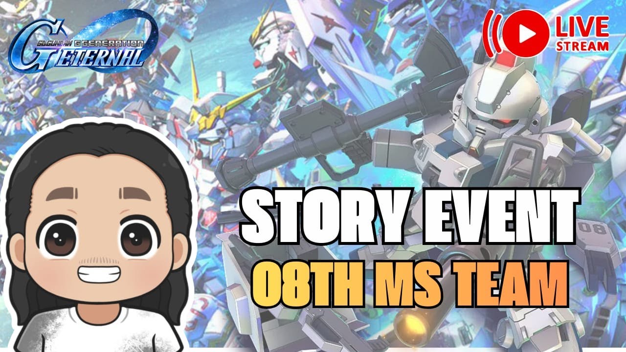 【SD Gundam G Eternal】 - 08th MS Team hadir! Salah satu favorit gw nih!