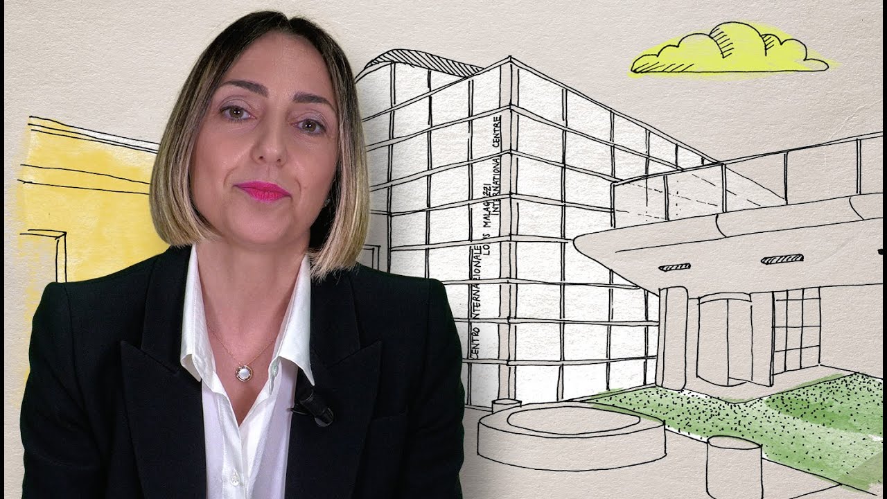 Stefania Chipa (INDIRE) presenta la scuola Malaguzzi di Reggio Emilia
