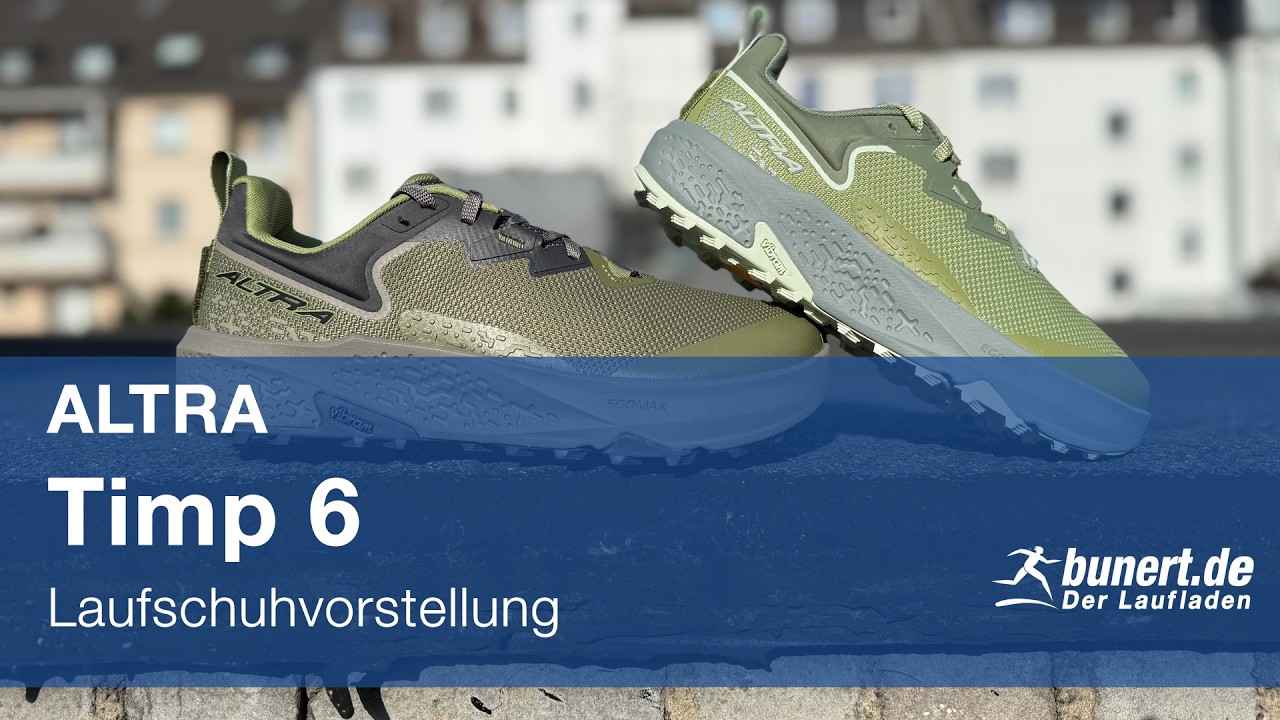 Altra Timp 6 – Komfort und Stabilität fürs Gelände | bunert.de