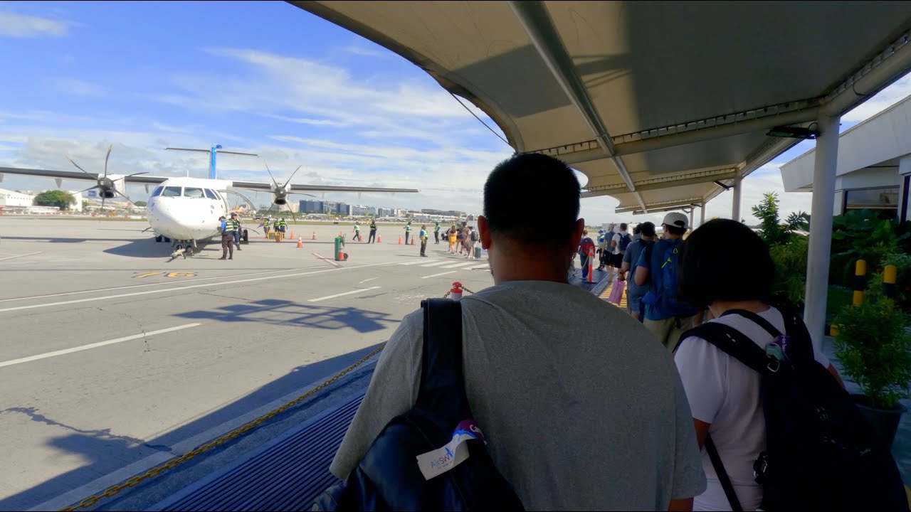 Flying AirSWIFT (Manila-El Nido)