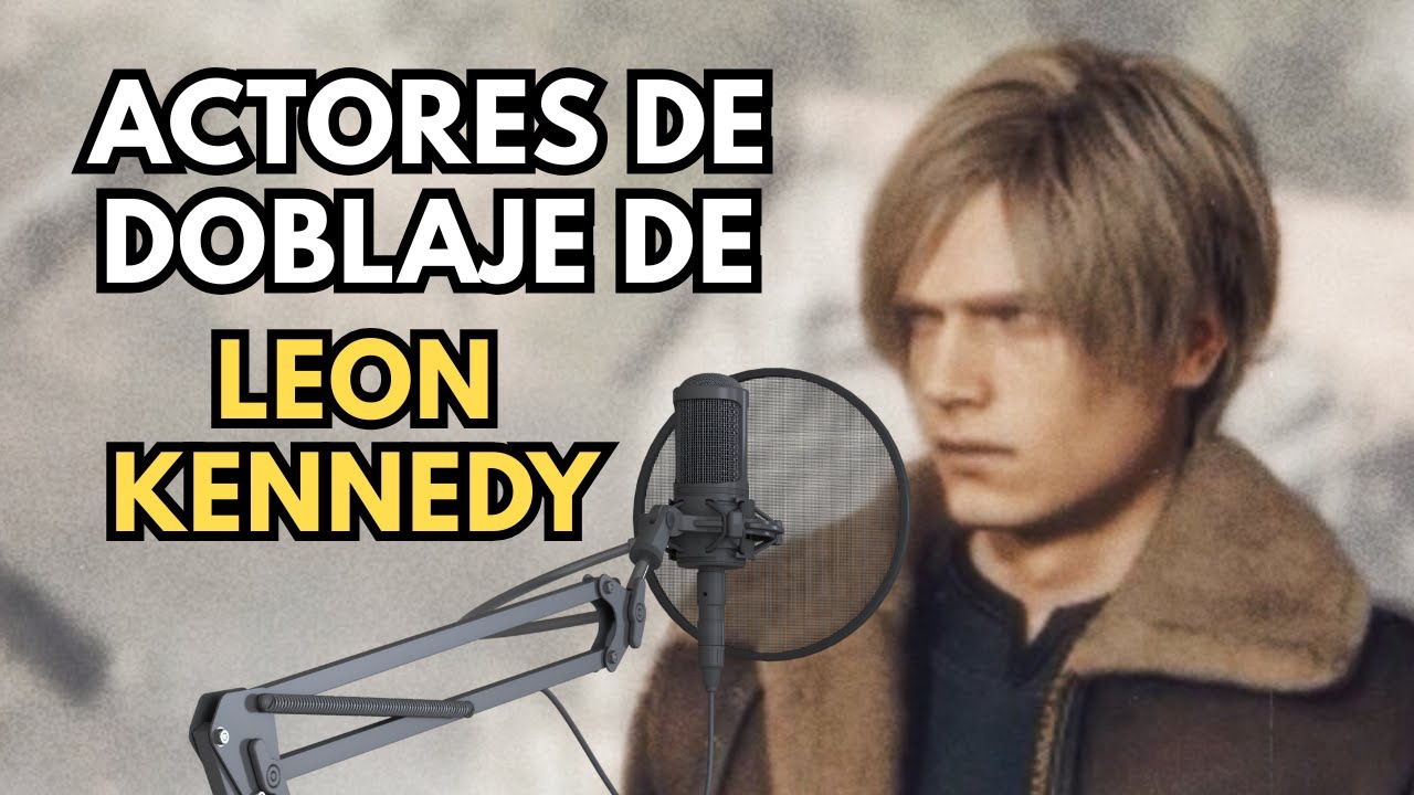 Actores de doblaje de Leon Kennedy