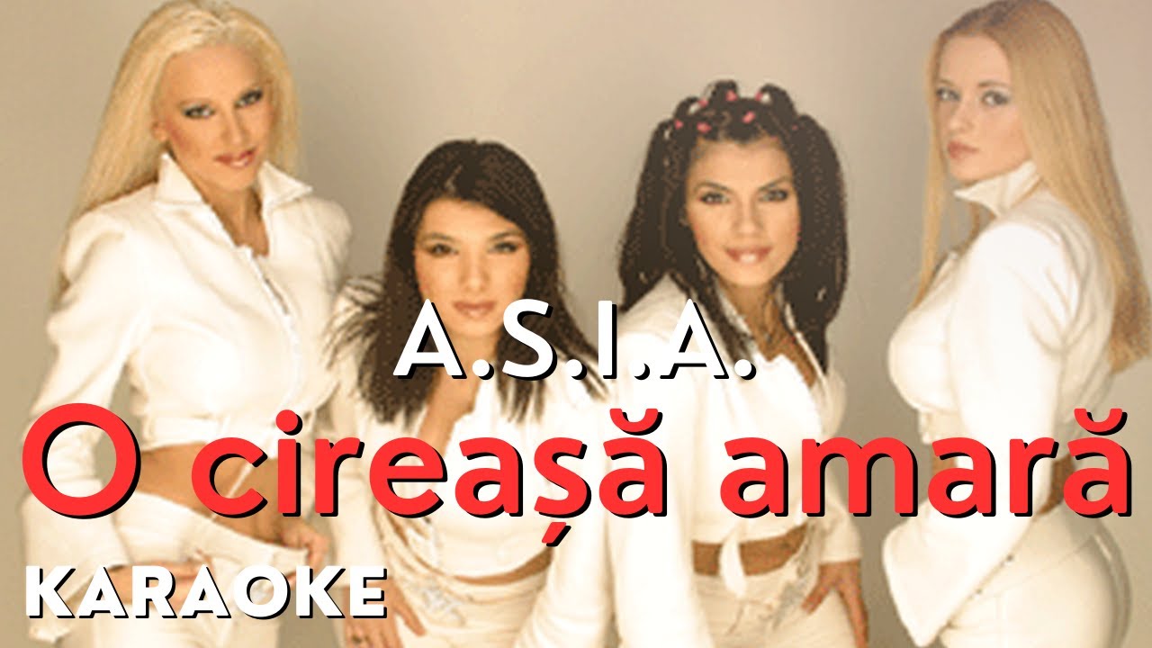 A.S.I.A || O cireasa amara || Karaoke Instrumental (Fox Master)