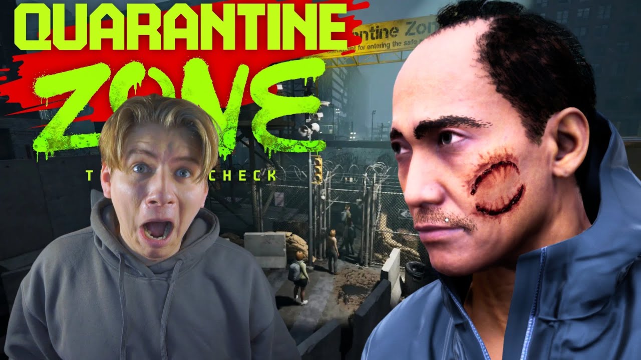 KORONA JAU ČIA!? | QUARANTINE ZONE: THE LAST CHECK | DALIS #1