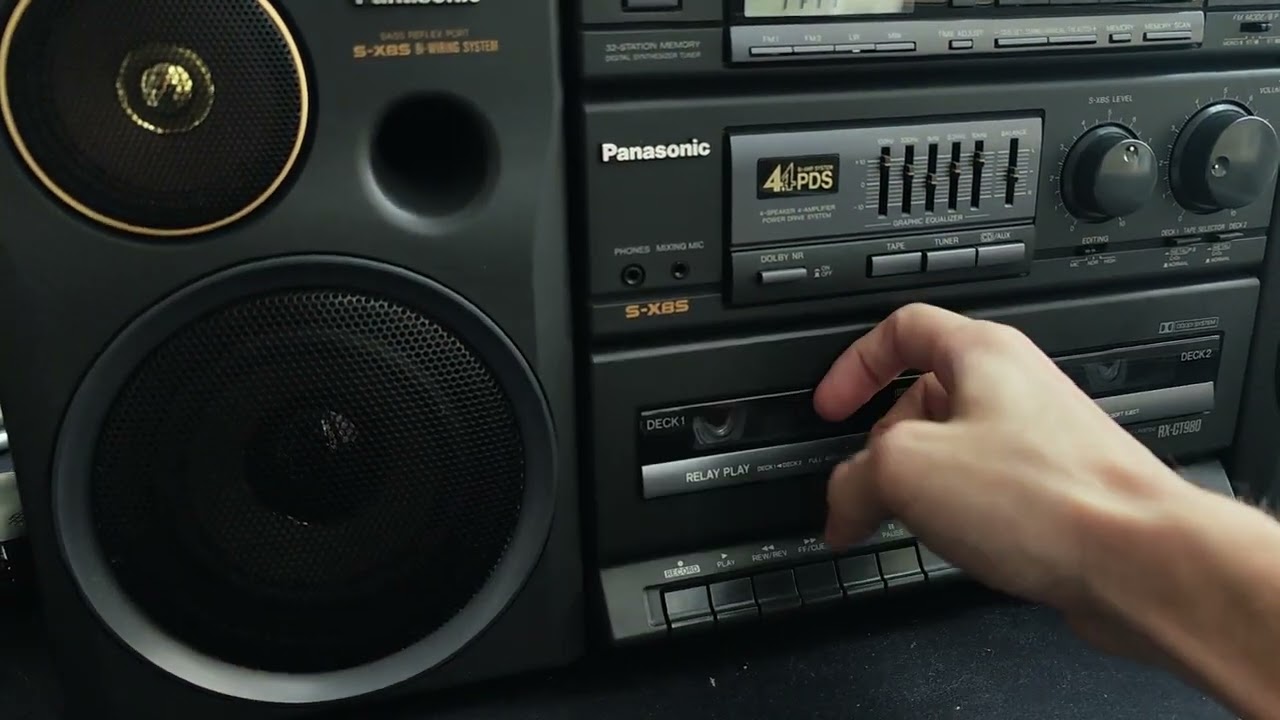 Panasonic RX-CT 980