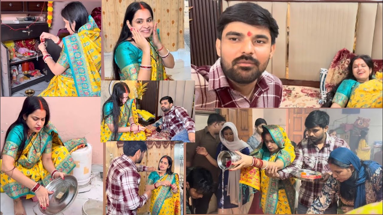 मेरी second महाशिवरात्रि😍 पूजा करने में 3 घंटे लग गए मेरी पतिदेव जी को लगी बहुत ज़्यादा भूक🥺🥺