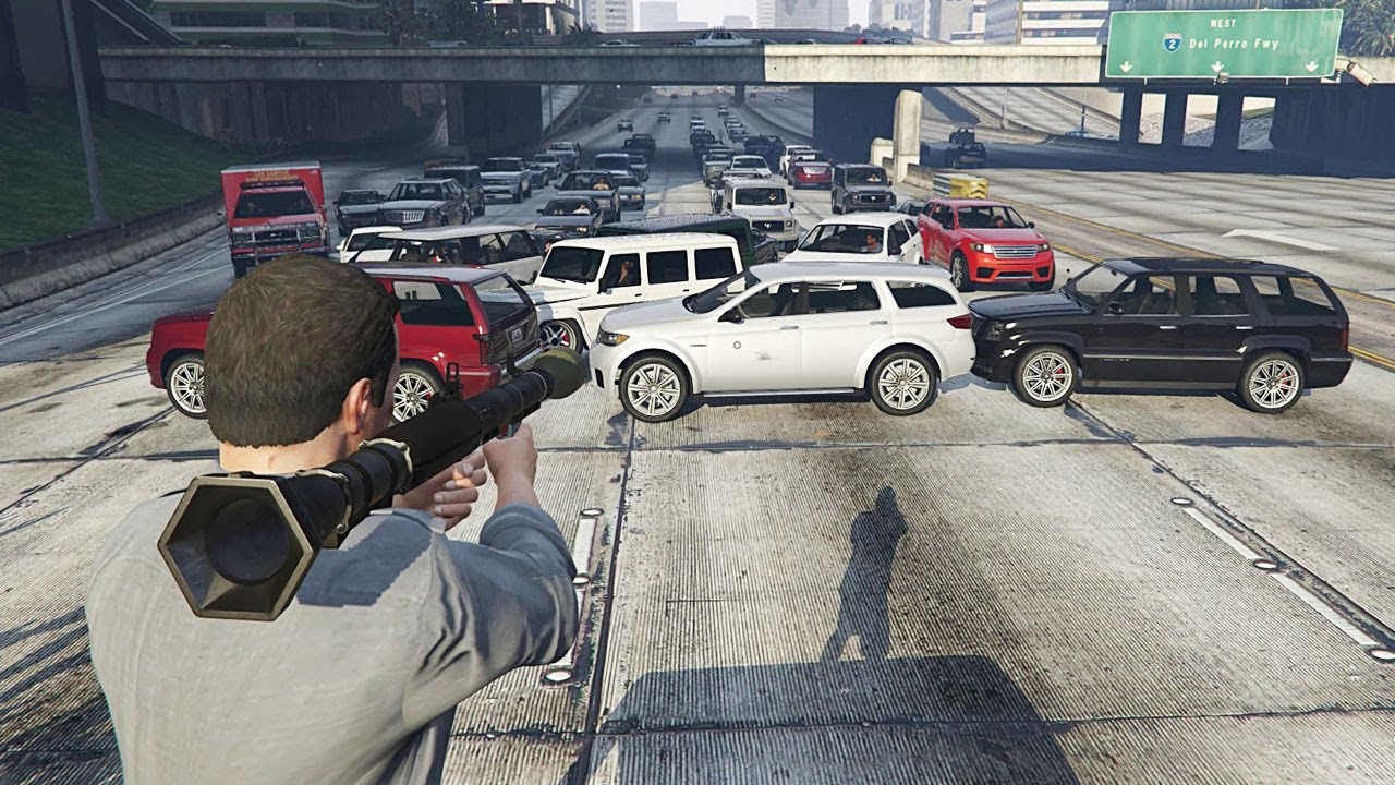 Massive CAR EXPLOSION🔥🔥🔥 in 15 Open World Games !