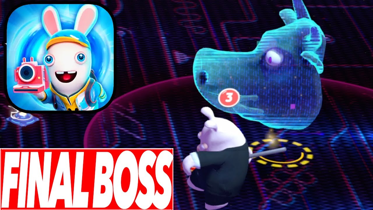 Rabbids Multiverse: How to Beat AZIMOO Walkthrough (Final Boss Battle)