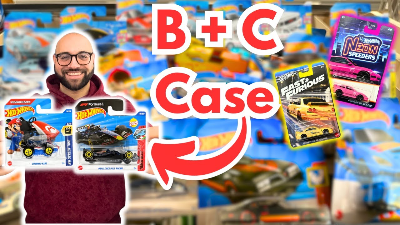 Hot Wheels Hunt 2025 - Müller, Tedi, Smyths Toys und Aldi liefern!!!