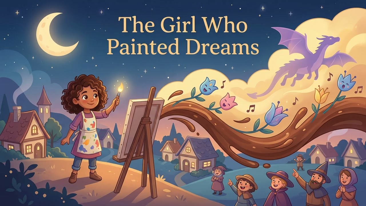 The Girl Who Painted Dreams | Sleepy Time Stories