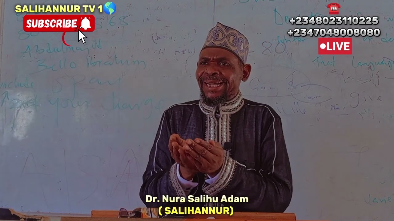 Dr. Salihannur) Maganin Dawo Da Jini Kaitsaye Dayadda Ake Sarrafawa