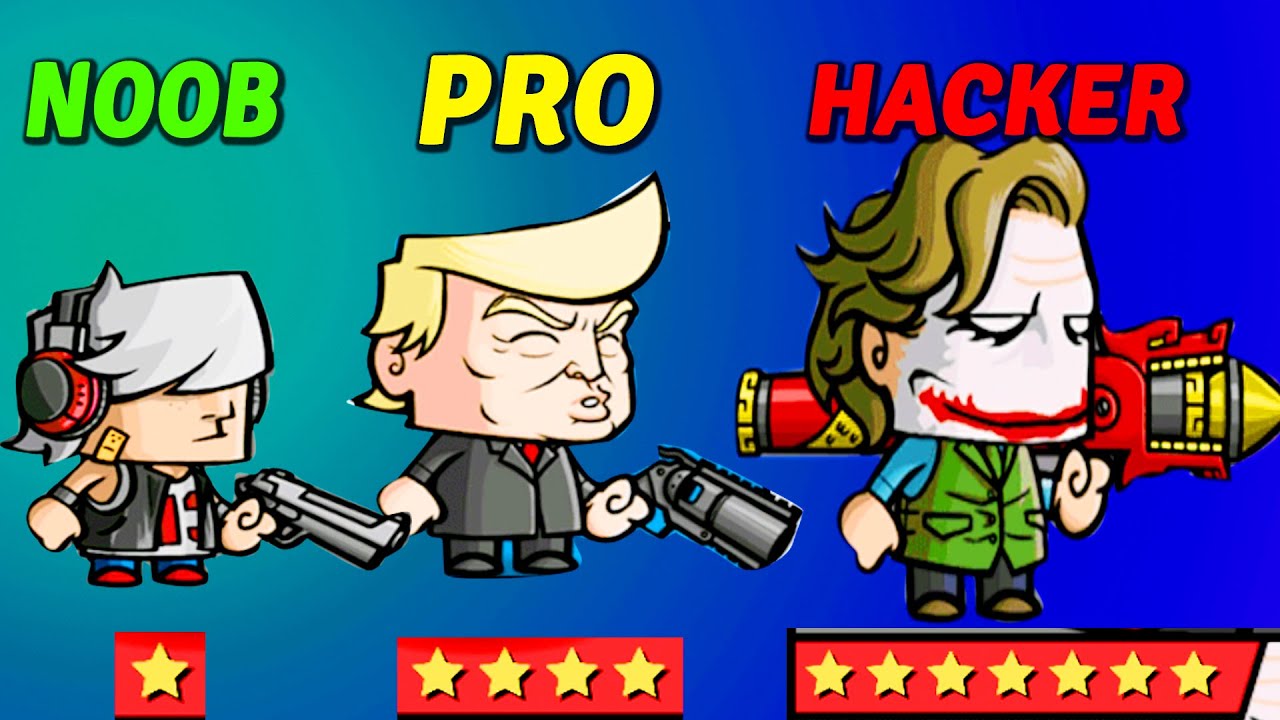 NOOB vs PRO vs HACKER  - Zombie Age 3 Shooting Walking