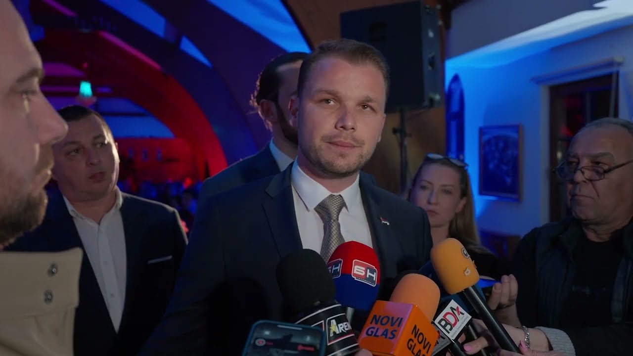 Veličanstven skup PSS-a u Bijeljini. Pogledajte ko je NOVI PREDSJEDNIK Gradskog odbora PSS Bijeljina