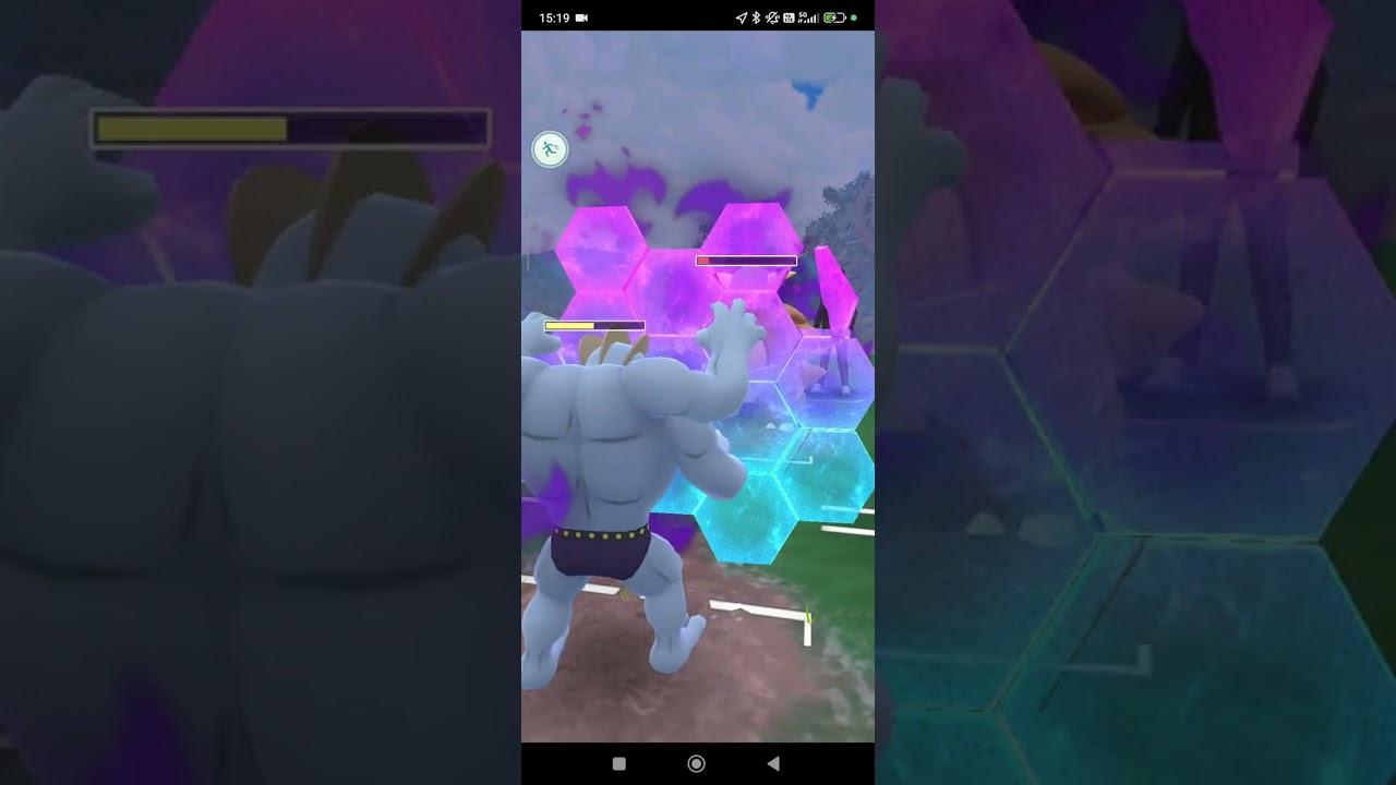 Battling Giovanni Catching Shadow Thundurus