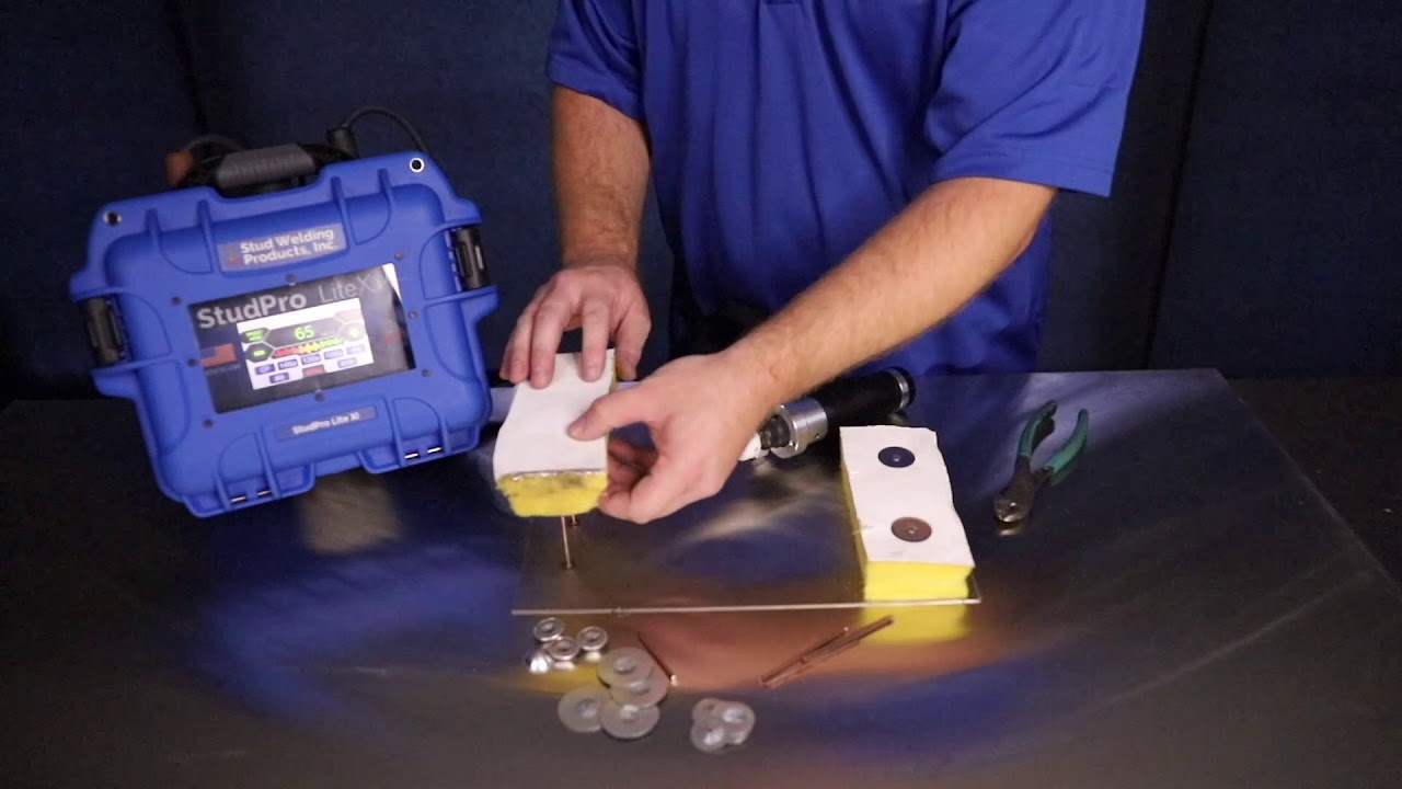 Weld Pin Setup