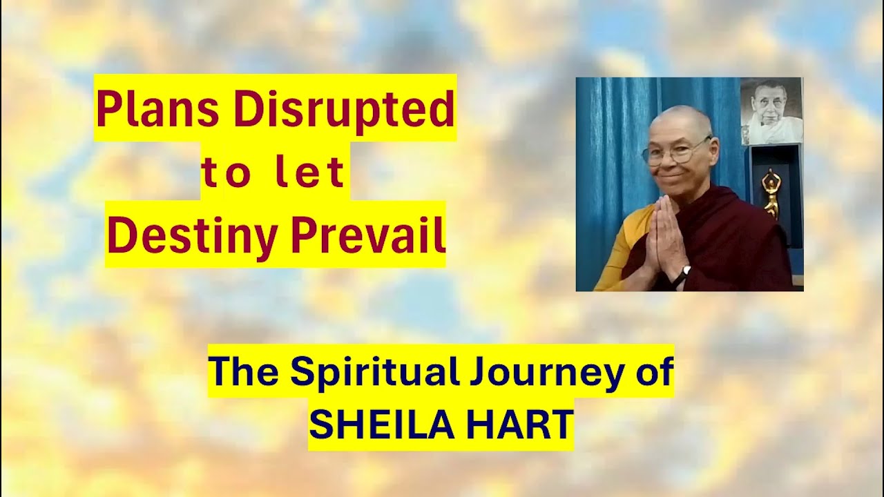 Destiny working itself out through disrupted plans | The spiritual journey of Sheila Hart