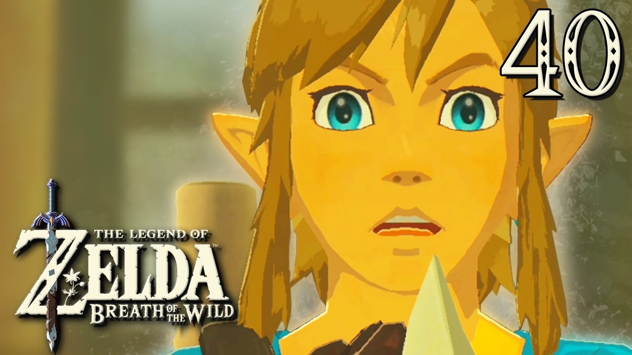ZELDA BREATH OF THE WILD #40 : L'ÎLE NUDISTE !
