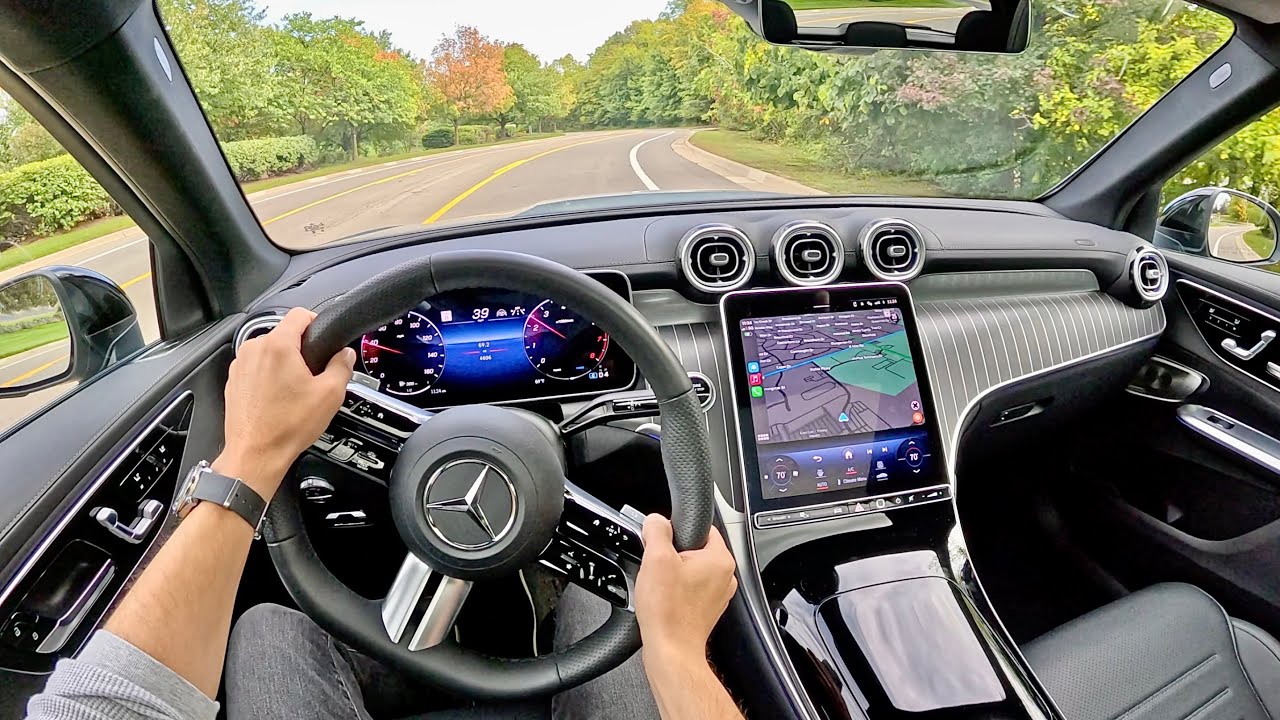 Mercedes-Benz GLC 300 2024 года — впечатления от вождения