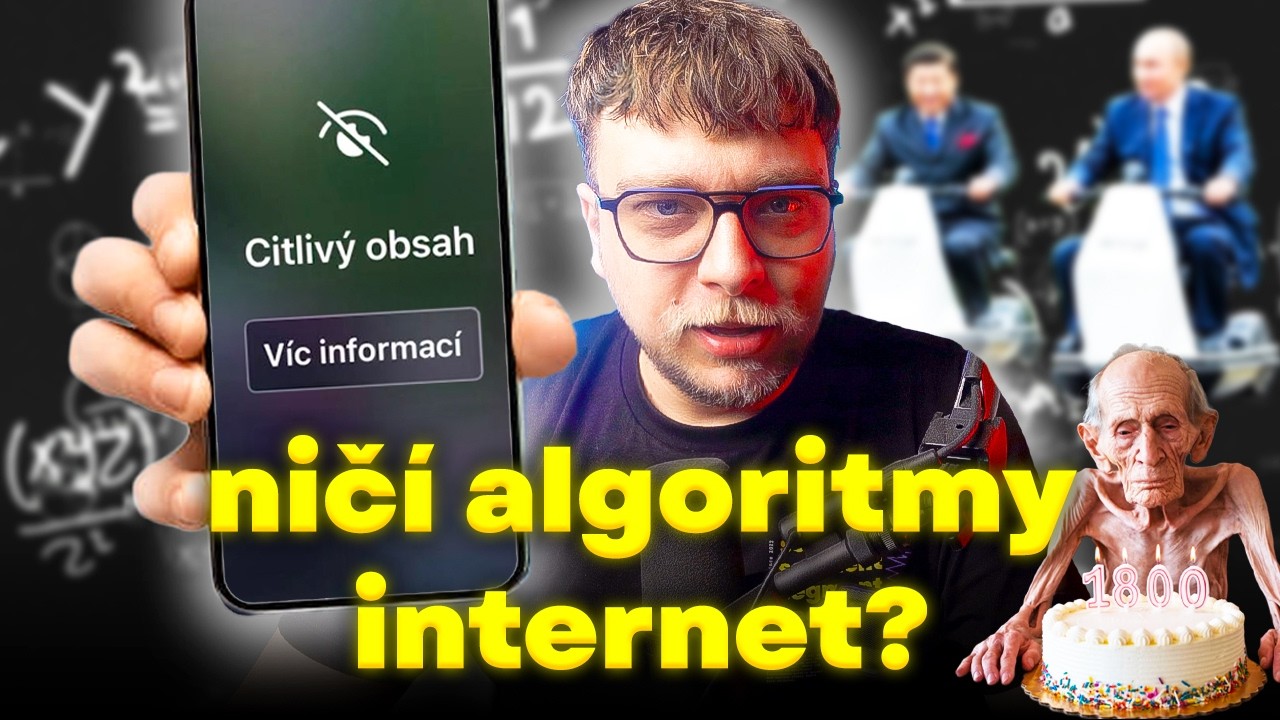 proč algoritmy zničily internet, jak ho známe?