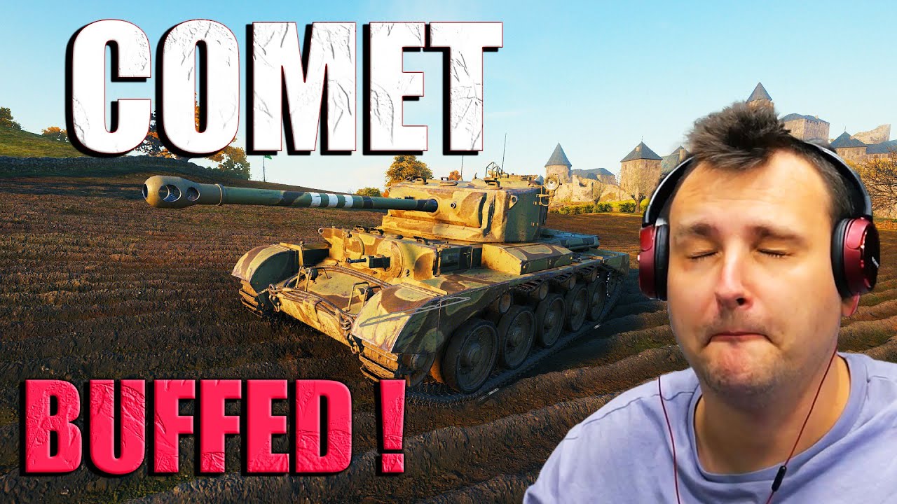 New and Improved COMET: A Close Look at the Tank After the Update! | World of Tanks