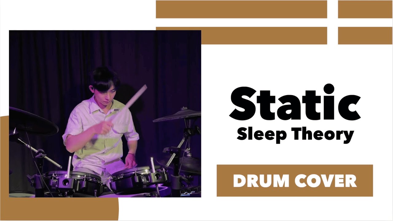 Static - Sleep Theory | Drum Cover | Eternal Echoes official #sleeptheory #static