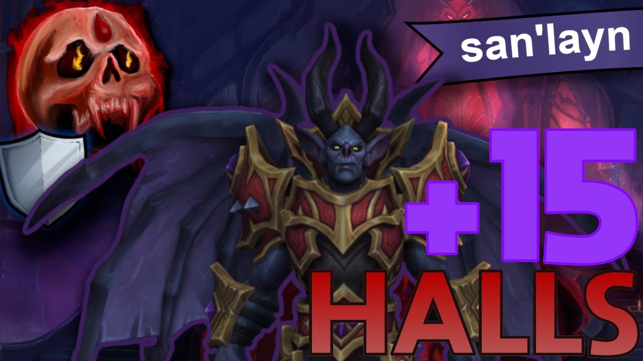 [11.2 M+] PUG Blood DK: 15 HALLS OF ATONEMENT