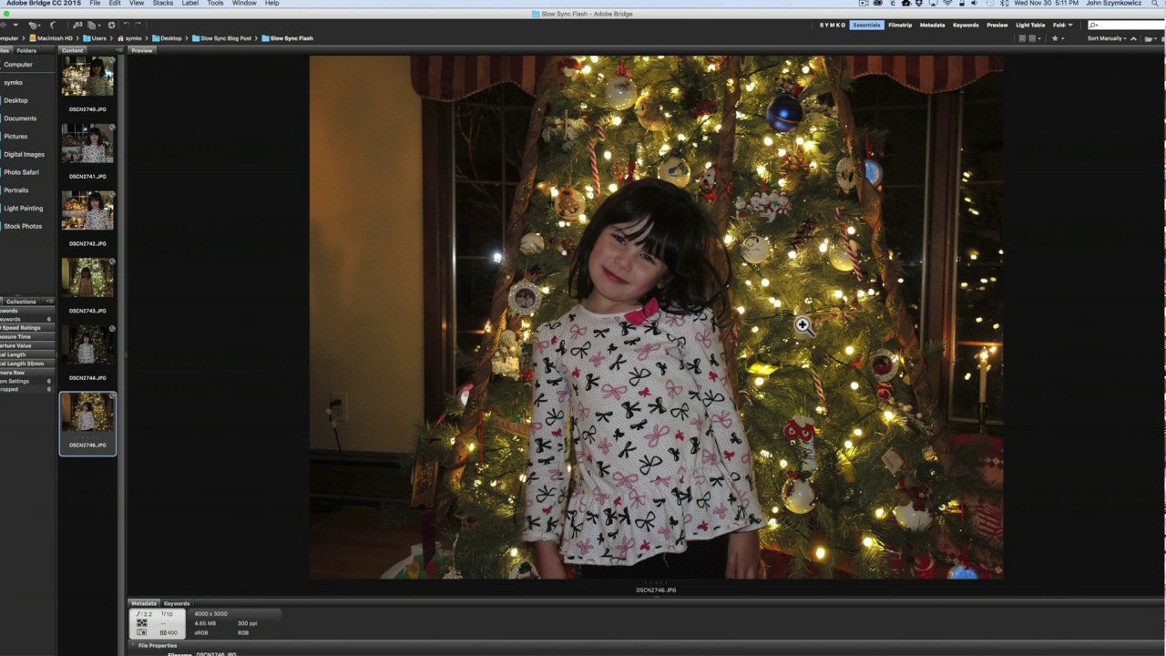 Using Slow Sync Flash