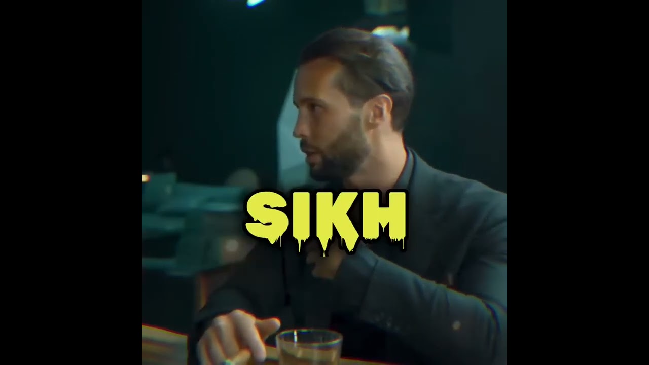 Tristan Tate Shares a Story About His Sikh Friend