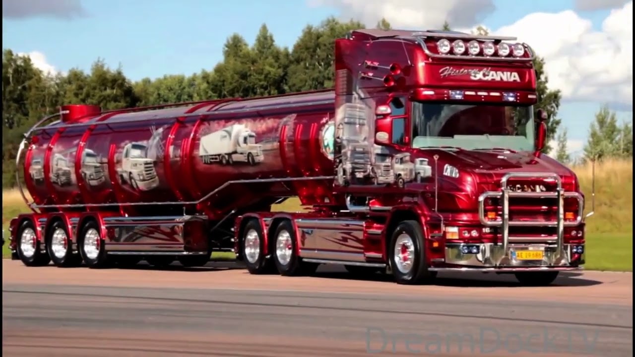 SCANIA Supertrucks der Spitzenklasse 🚛 🇩🇰 Nordic Trophy  🇸🇪 Schweden 🚦 Vollgast! 🚚🚛🏖️🌞