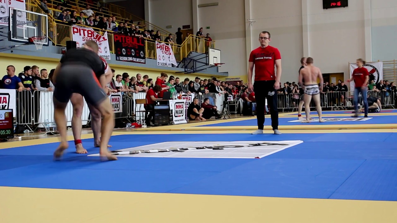 [XIII MP ADCC] PRO -98,9 kg: Łukasz Michalec (Piranha Gdynia)