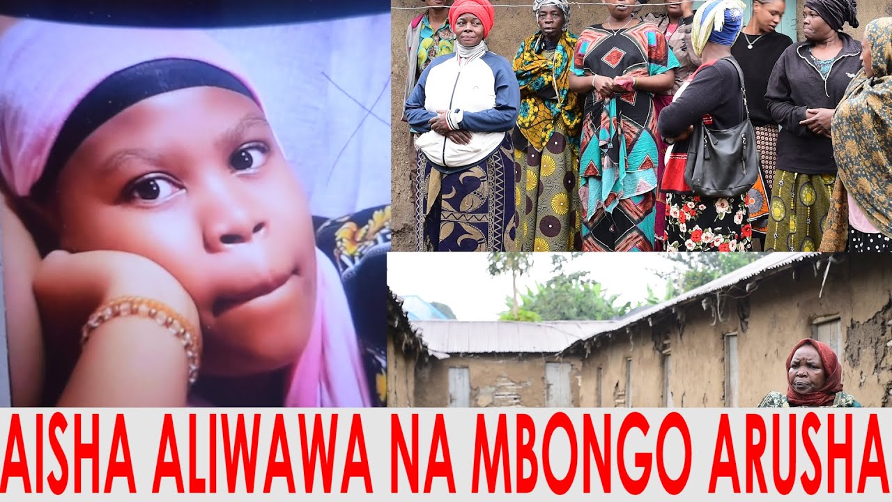 ENEO AMBALO ALIWAWA AISHA BAADA YA KULAWITIWA KUBAKWA NA KUVUNJWA SHINGO NA MBONGO WA STENDI.