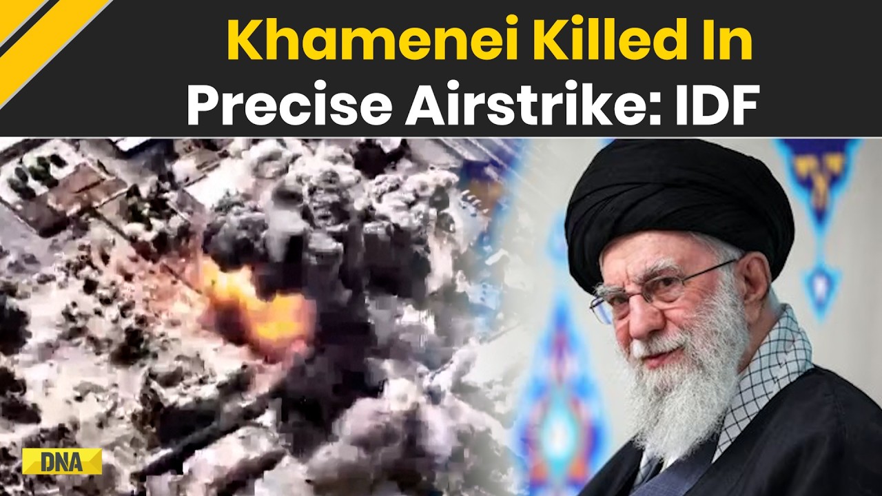Israel-Iran War: IDF Says Khamenei Killed In Precise Airstrike On Tehran Compound | US Israel War