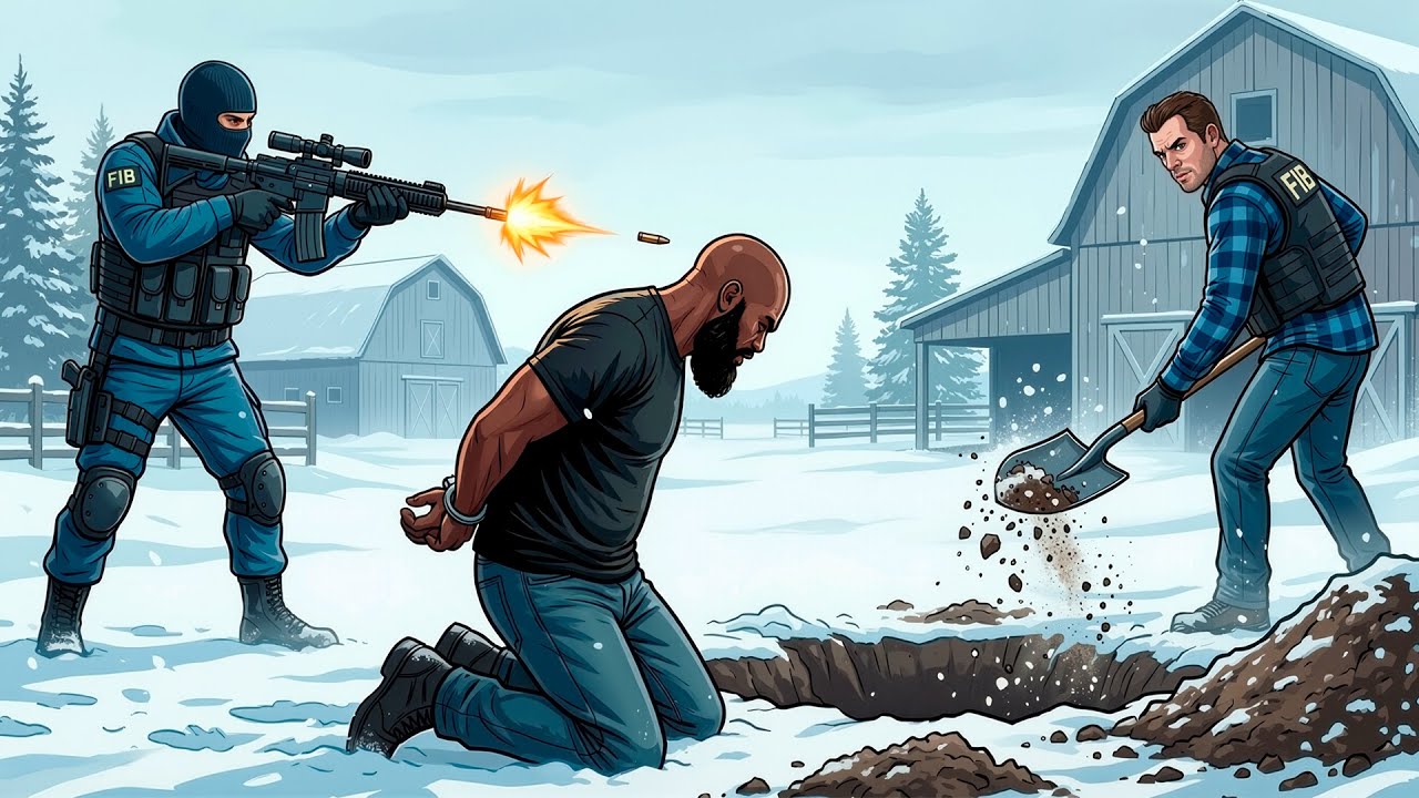 ФРИКИ РАССТРЕЛЯЛИ ГОС ДУШНИЛУ в GTA RP