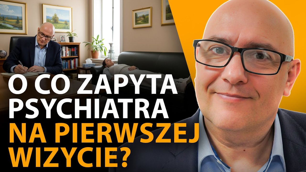 Pierwsza wizyta u PSYCHIATRY – jak wygląda i czego się spodziewać? | Misja Psychiatria #137