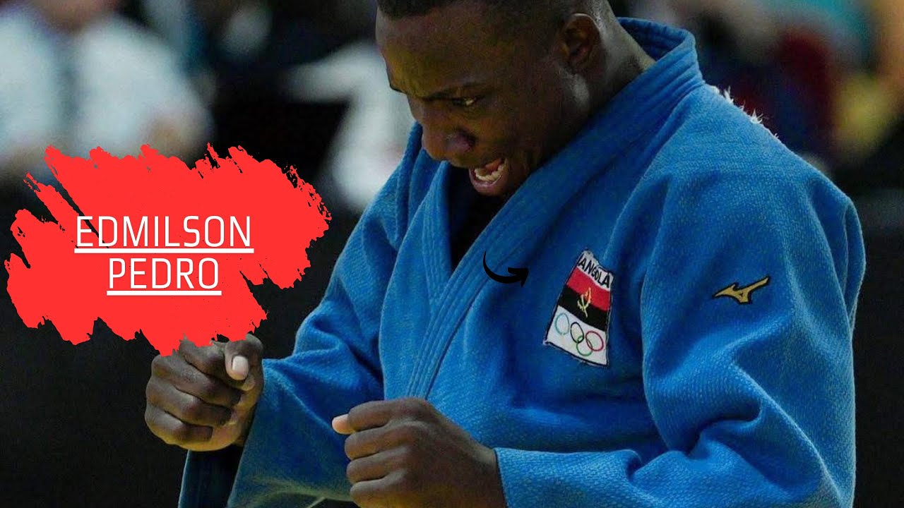 Os Combates Mais Marcantes de Edmilson Pedro no Campeonato Africano de Judo de 2025