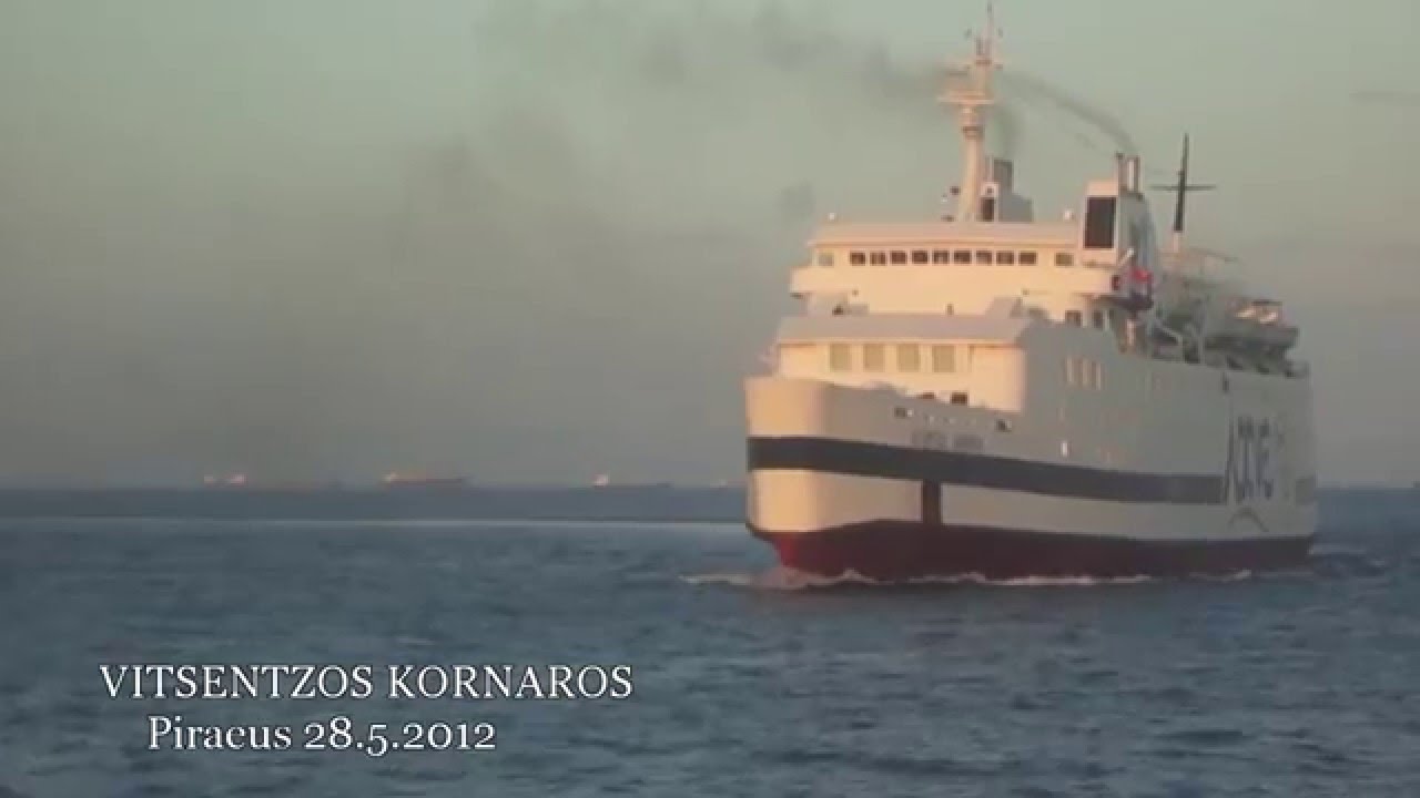 VITSENTZOS KORNAROS arrival