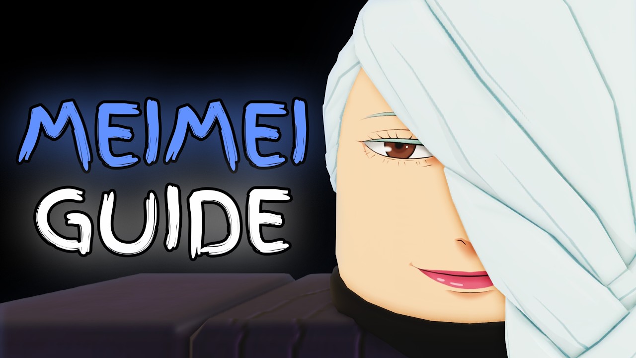 The Most STYLISH Character In JJS | Jujutsu Shenanigans Mei Mei Guide