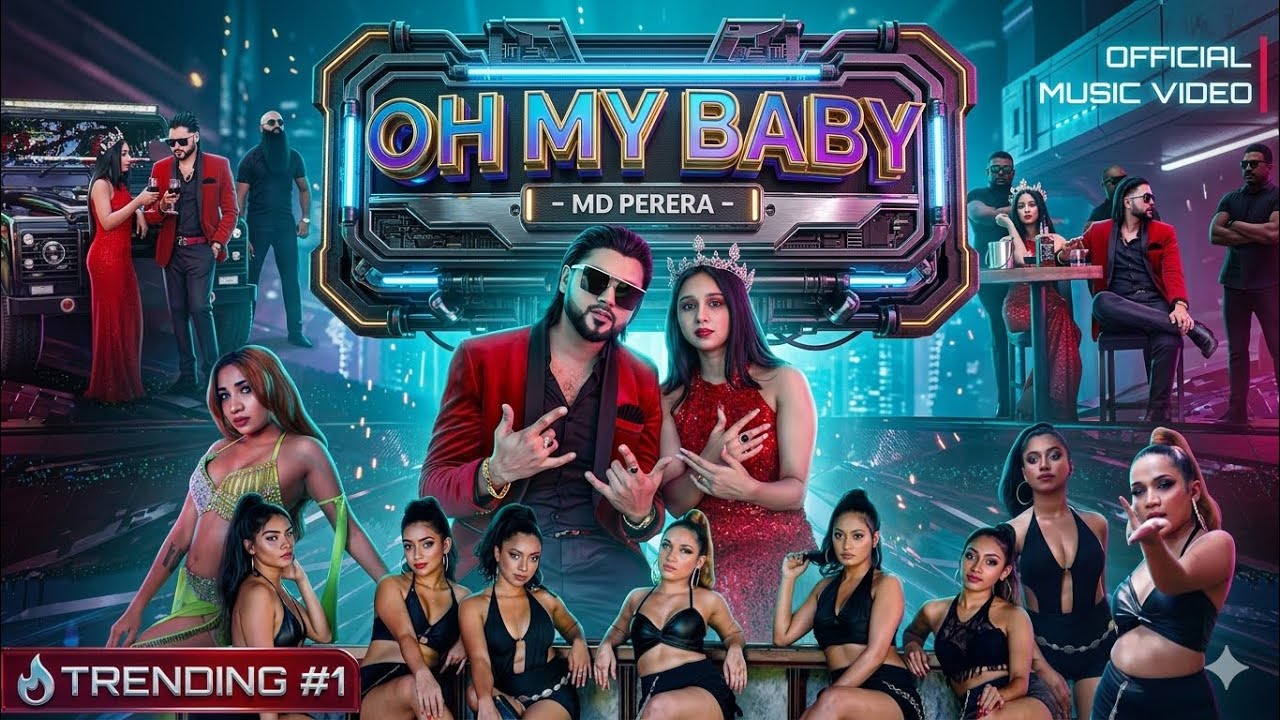 Lovely Baby (කින්න් ) - Md Perera | Official Music Video 2025