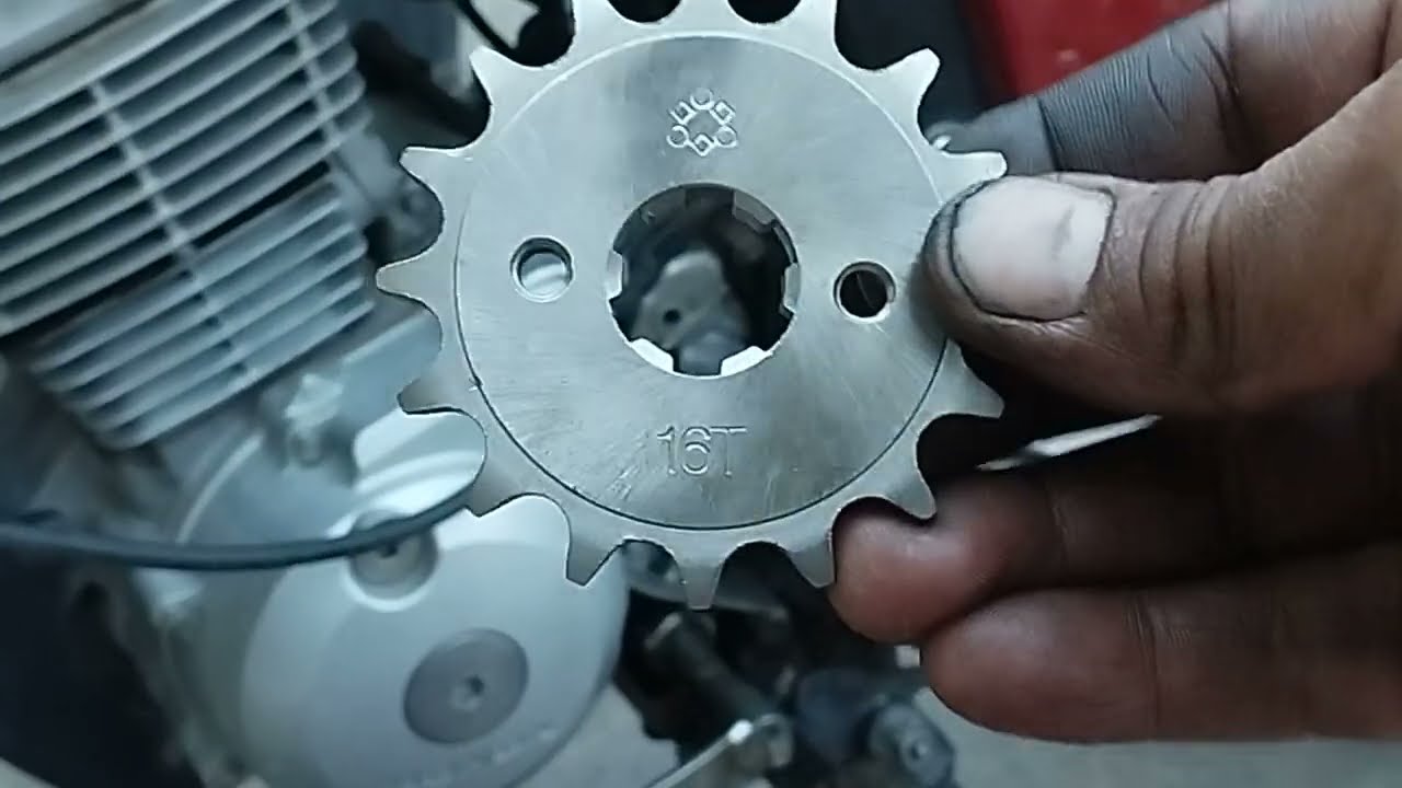 Cómo cambiar transmisión de una HONDA TITAN ESD 150? cosas a tener en cuenta...