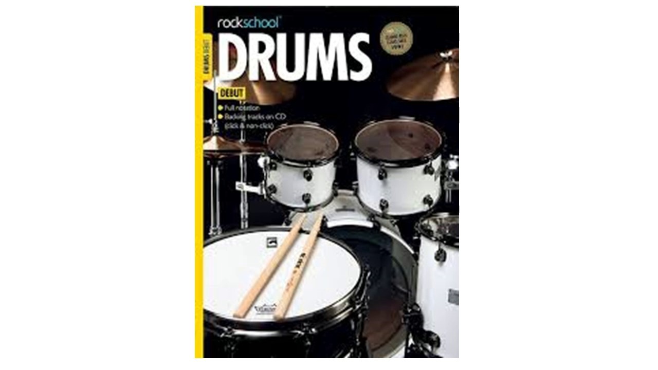 Best beginner's drum books