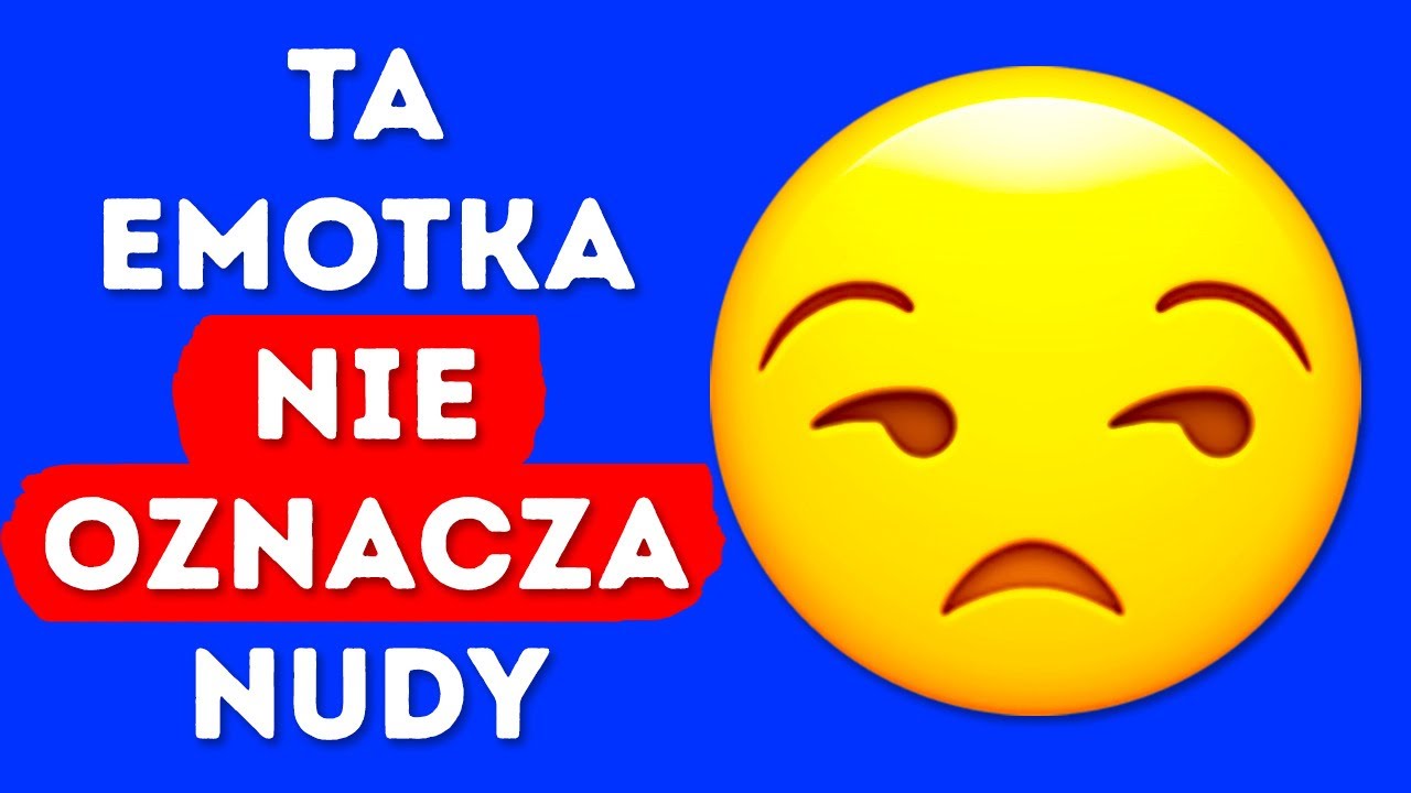 39 niewłaściwie wykonywanych czynności oraz błędnie interpretowanych emoji