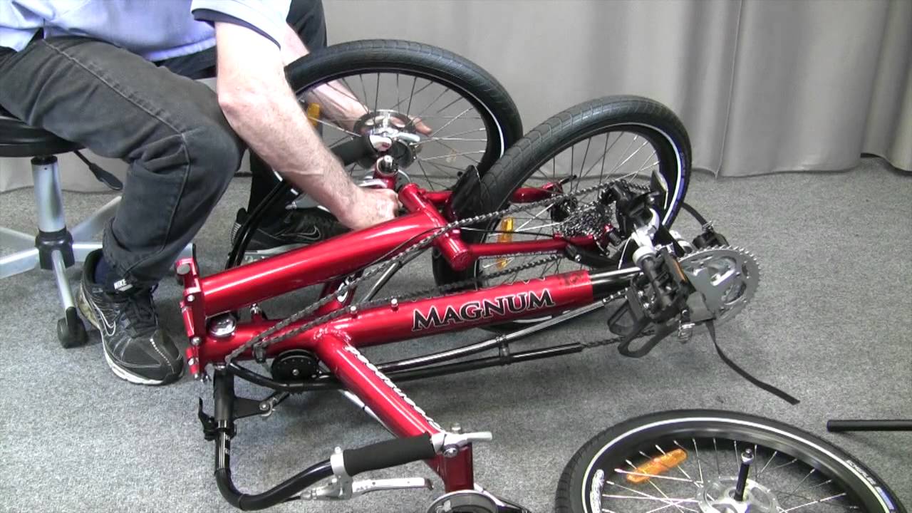Greenspeed Magnum Folding Demonstration