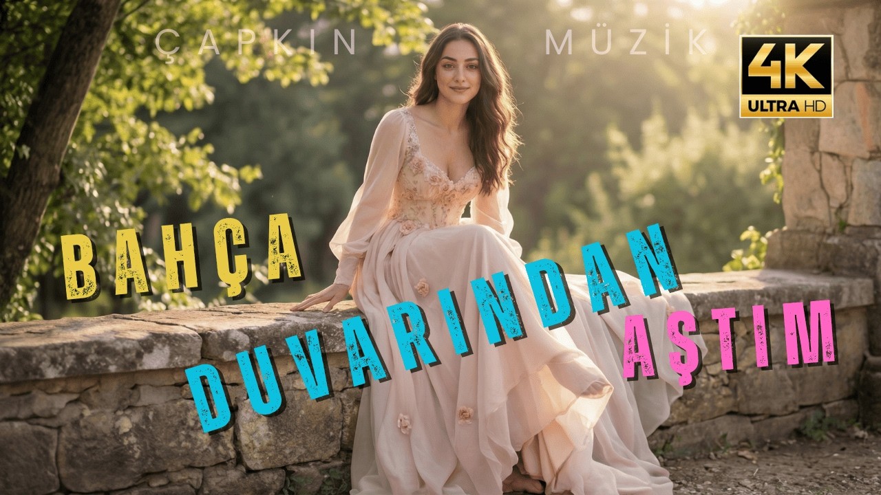 Bahça Duvarından Aştım - Çapkın Müzik Rework - Hareketli Klipli Müzik - Gül ve Yılan Aşkın Ötesi