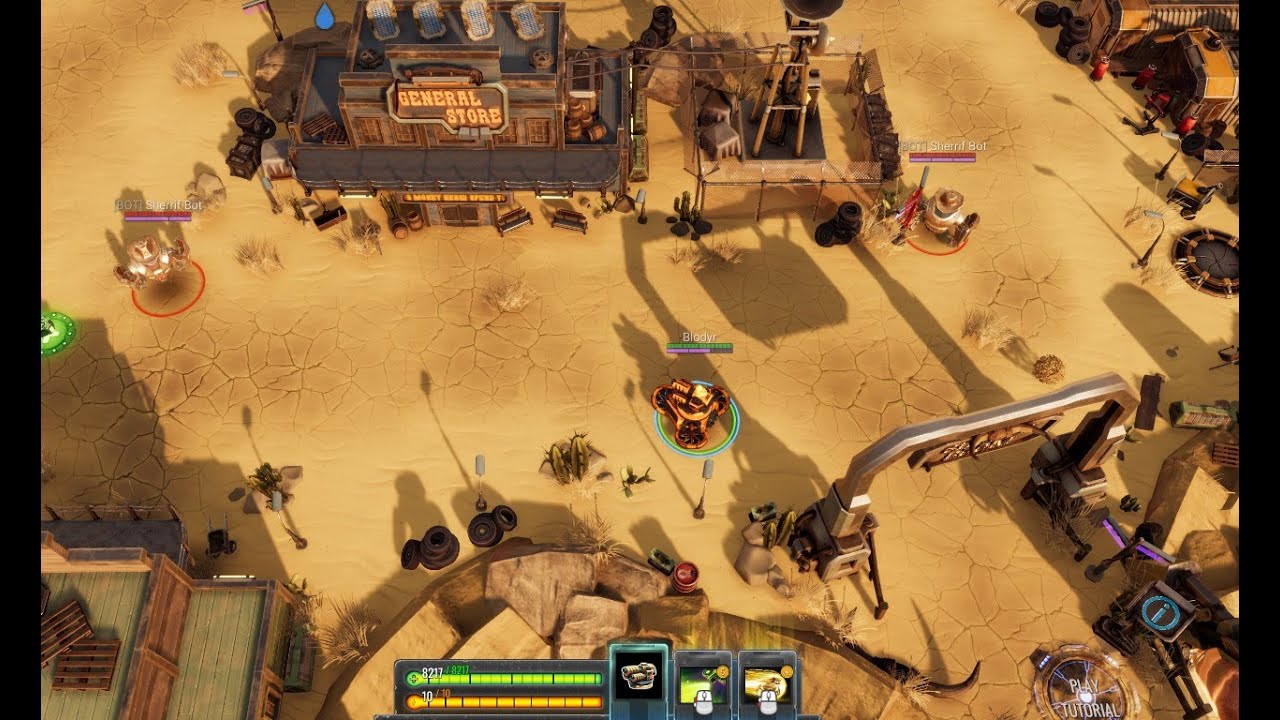 Spider Tanks: Cores of Chaos - IMX - Gameplay