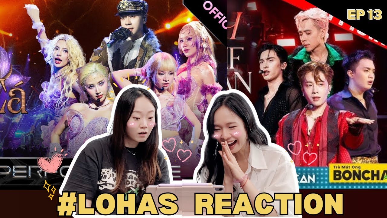 [MINI GAME] LOHAS REACTION | Say mê QUANG HÙNG MASTERD trong 