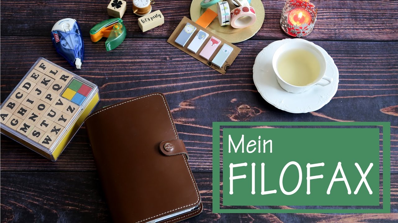 Mein Filofax & Bullet Journal