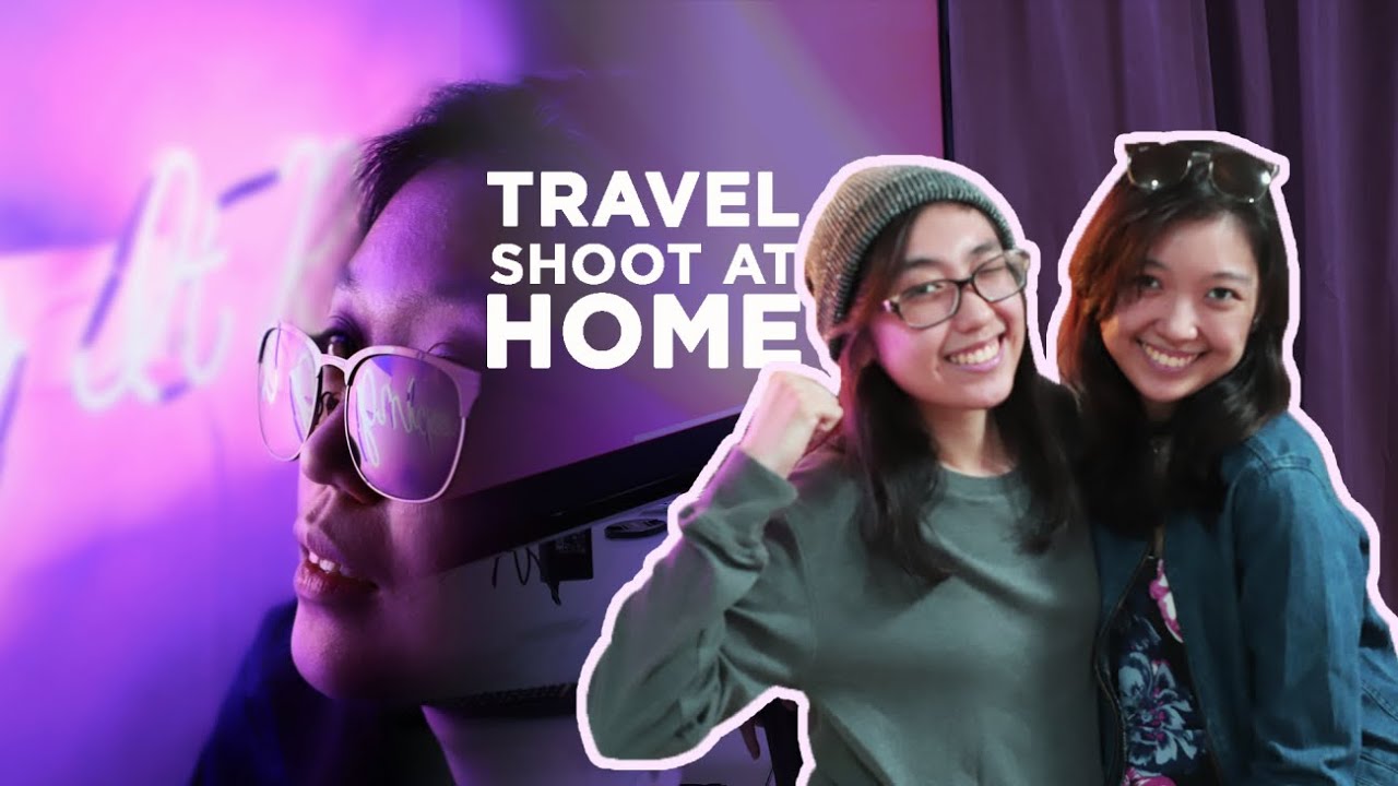 Turn your TV on and take your travel photos at home